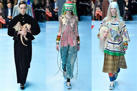 gucci winter 2018 19|paris fashion week gucci 2018.